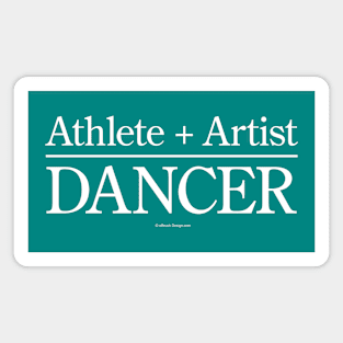 Athlete + Artist = Dancer Magnet